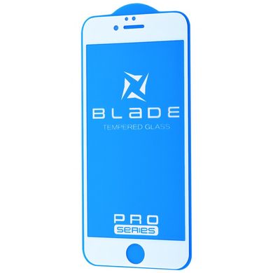 Захисне скло для iPhone 6/6S BLADE PRO Series Full Glue - Black, ціна | Фото