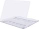 Пластиковий глянцевий чохол-накладка STR Crystal PC Hard Case for MacBook Air 13 (2018-2020) - Прозорий, ціна | Фото