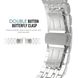 Металевий ремінець STR 7-Bead Metal Band for Apple Watch 38/40/41 mm (Series SE/7/6/5/4/3/2/1) - Silver, ціна | Фото 3