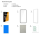 Захисне скло VMAX 3D Edge Full Glue Glass for iPhone 11 Pro/Xs/X - Black, ціна | Фото 7