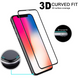 Захисне скло VMAX 3D Edge Full Glue Glass for iPhone 11 Pro/Xs/X - Black, ціна | Фото 3