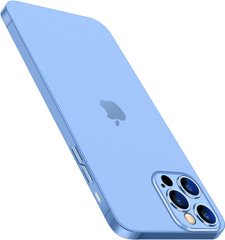 Ультратонкий чохол STR Ultra Thin Case for iPhone 13 Pro Max - Frosted White, ціна | Фото
