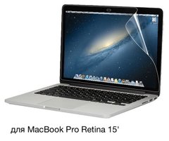 Защитная пленка для MacBook Pro Retina 15 (2012-2015) STR Screen Guard, цена | Фото