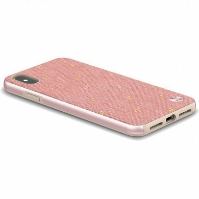 Moshi Vesta Slim Hardshell Case Macaron Pink for iPhone XS Max (99MO116302), цена | Фото