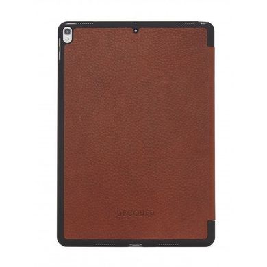 Кожаный чехол DECODED Leather Slim Cover for iPad Pro 10.5 - Brown (D7IPAP10SC1BN), цена | Фото