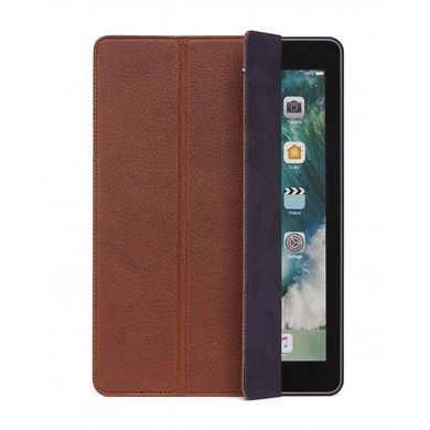 Кожаный чехол DECODED Leather Slim Cover for iPad Pro 10.5 - Brown (D7IPAP10SC1BN), цена | Фото