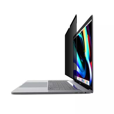 Магнитная пленка анти-шпион WIWU iPrivacy Magnetic Screen Film for MacBook Pro 16 (2021 | 2023) M1 | M2 | M3 - Transparent, цена | Фото
