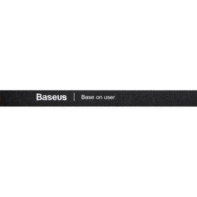 Ремінці на липучках Baseus Rainbow Circle (3m) - Black, ціна | Фото