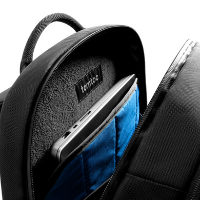 Рюкзак tomtoc UrbanEX-T65 Laptop Backpack - Black, ціна | Фото