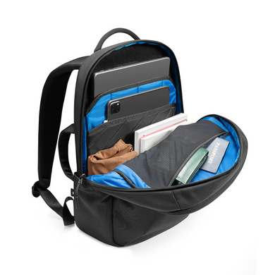 Рюкзак tomtoc UrbanEX-T65 Laptop Backpack - Black, цена | Фото