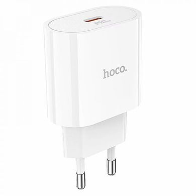 Зарядное устройство HOCO C94A Metro 20W (1 Type-C) - White, цена | Фото
