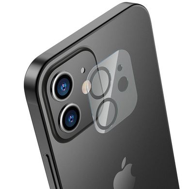 Защитное стекло HOCO Lens flexible tempered film дпя камеры iPhone 12 Mini (V11) (transparent), цена | Фото