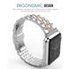 Металлический ремешок STR 7-Bead Metal Band for Apple Watch 38/40/41 mm (Series SE/7/6/5/4/3/2/1) - Silver, цена | Фото 3