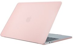 Пластиковий матовий чохол-накладка STR Matte Hard Shell Case for MacBook Air 13 (2018-2020) - Orange, ціна | Фото