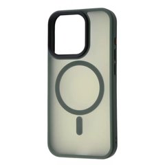 Чехол WAVE Matte Insane Case with Magnetic Ring iPhone 15 Pro Max - Green