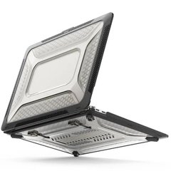 Протиударна накладка STR Mecha Shockproof Case for MacBook Air 15 (2023-2024) М2/М3 - Black