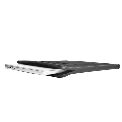 Протиударний чохол-папка з підставкою WIWU Defender Stand Case for MacBook 13.3 inch - Black, ціна | Фото