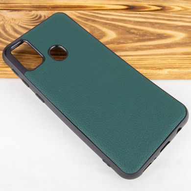Кожаная накладка Epic Vivi series для Samsung Galaxy M30s - Зеленый / Pine green, цена | Фото