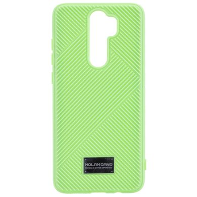TPU накладка Molan Cano Jelline series для Xiaomi Redmi Note 8 Pro - Зелений / Tea Green, ціна | Фото