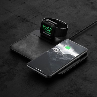 Беспроводное зарядное устройство Nomad Base Station Apple Watch Edition Black (NM30011A00), цена | Фото