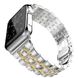 Металлический ремешок STR 7-Bead Metal Band for Apple Watch 38/40/41 mm (Series SE/7/6/5/4/3/2/1) - Silver, цена | Фото 1