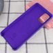 Чохол Silicone Cover (AA) для Samsung Galaxy S20+ - Фіолетовий / Purple, ціна | Фото 3