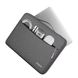 Чохол-сумка WIWU Pilot Sleeve for MacBook 13-14" - Gray, ціна | Фото 6