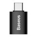 Перехідник Baseus Ingenuity Mini OTG USB 3.1 to Type-C - Black, ціна | Фото 2