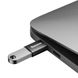 Перехідник Baseus Ingenuity Mini OTG USB 3.1 to Type-C - Black, ціна | Фото 5