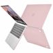Пластиковий матовий чохол-накладка STR Matte Hard Shell Case for MacBook Air 13 (2018-2020) - Orange, ціна | Фото 2