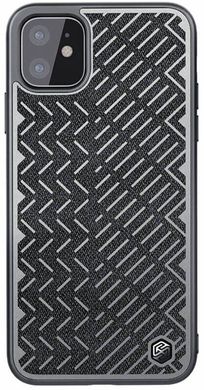 Чехол-накладка Nillkin Herringbone Case for iPhone 11 - Grey, цена | Фото
