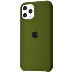 Силиконовый чехол MIC Silicone Case (HQ) iPhone 11 Pro - Yellow, цена | Фото