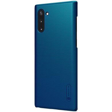 Чехол Nillkin Matte для Samsung Galaxy Note 10 - Бирюзовый / Peacock blue, цена | Фото