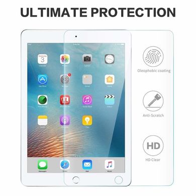Захисне скло MIC Tempered Glass Protector for iPad Air 1/2 / Pro 9.7 / 9.7 (2017/2018), ціна | Фото