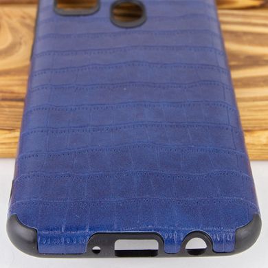 Шкіряна накладка Epic Vivi Crocodile series для Samsung Galaxy M30s - Светло-Коричневий, ціна | Фото