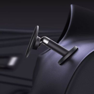 Тримач в машину Baseus C01 Magnetic Stick-on Version Car Mount (black), ціна | Фото