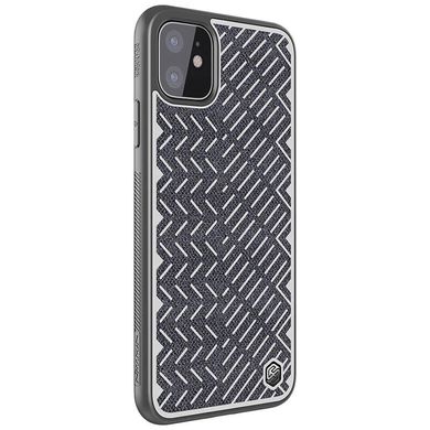 Чехол-накладка Nillkin Herringbone Case for iPhone 11 - Grey, цена | Фото