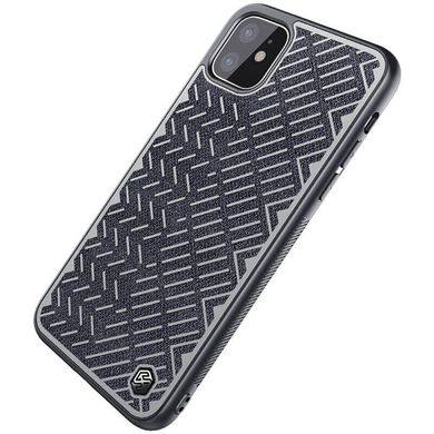 Чохол-накладка Nillkin Herringbone Case for iPhone 11 - Grey, ціна | Фото