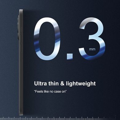 Ультратонкий чохол STR Ultra Thin Case for iPhone 14 - Frosted White, ціна | Фото