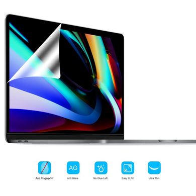 Защитная пленка для MacBook Pro 16 (2019) STR Screen Guard, цена | Фото