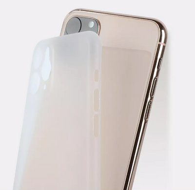 Ультратонкий чохол WIWU Skin Nano for iPhone 11 Pro Max - Transparent, ціна | Фото