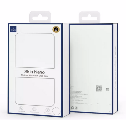 Ультратонкий чехол WIWU Skin Nano for iPhone 11 Pro Max - Transparent, цена | Фото