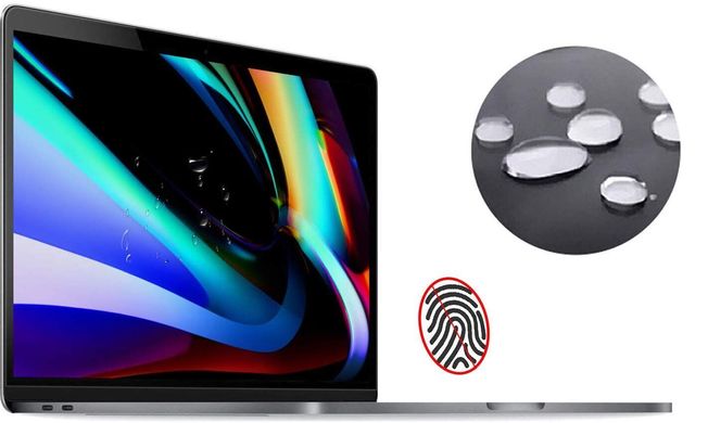 Защитная пленка для MacBook Pro 16 (2019) STR Screen Guard, цена | Фото