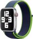 Нейлоновий ремінець STR Sport Loop Band for Apple Watch 38/40/41 mm (Series SE/7/6/5/4/3/2/1) - Papaya, ціна | Фото