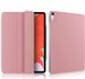 Магнитный силиконовый чехол-книжка STR Magnetic Smart Cover for iPad Pro 11 (2018 | 2020 | 2021) - Pink, цена | Фото 1