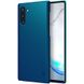 Чехол Nillkin Matte для Samsung Galaxy Note 10 - Бирюзовый / Peacock blue, цена | Фото 2