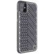 Чохол-накладка Nillkin Herringbone Case for iPhone 11 - Grey, ціна | Фото 3