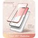 Протиударний чохол з захистом екрану i-Blason [Cosmo Series] Case for iPhone 14 Plus - Marble, ціна | Фото 3
