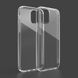 Силиконовый тонкий прозрачный чехол STR Clear Silicone Case 0.5 mm для iPhone 11 Pro - Clear, цена | Фото 4