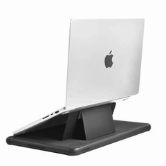 Противоударный чехол-папка с подставкой WIWU Defender Stand Case for MacBook Air 13.6 (2022) M2 - Black, цена | Фото